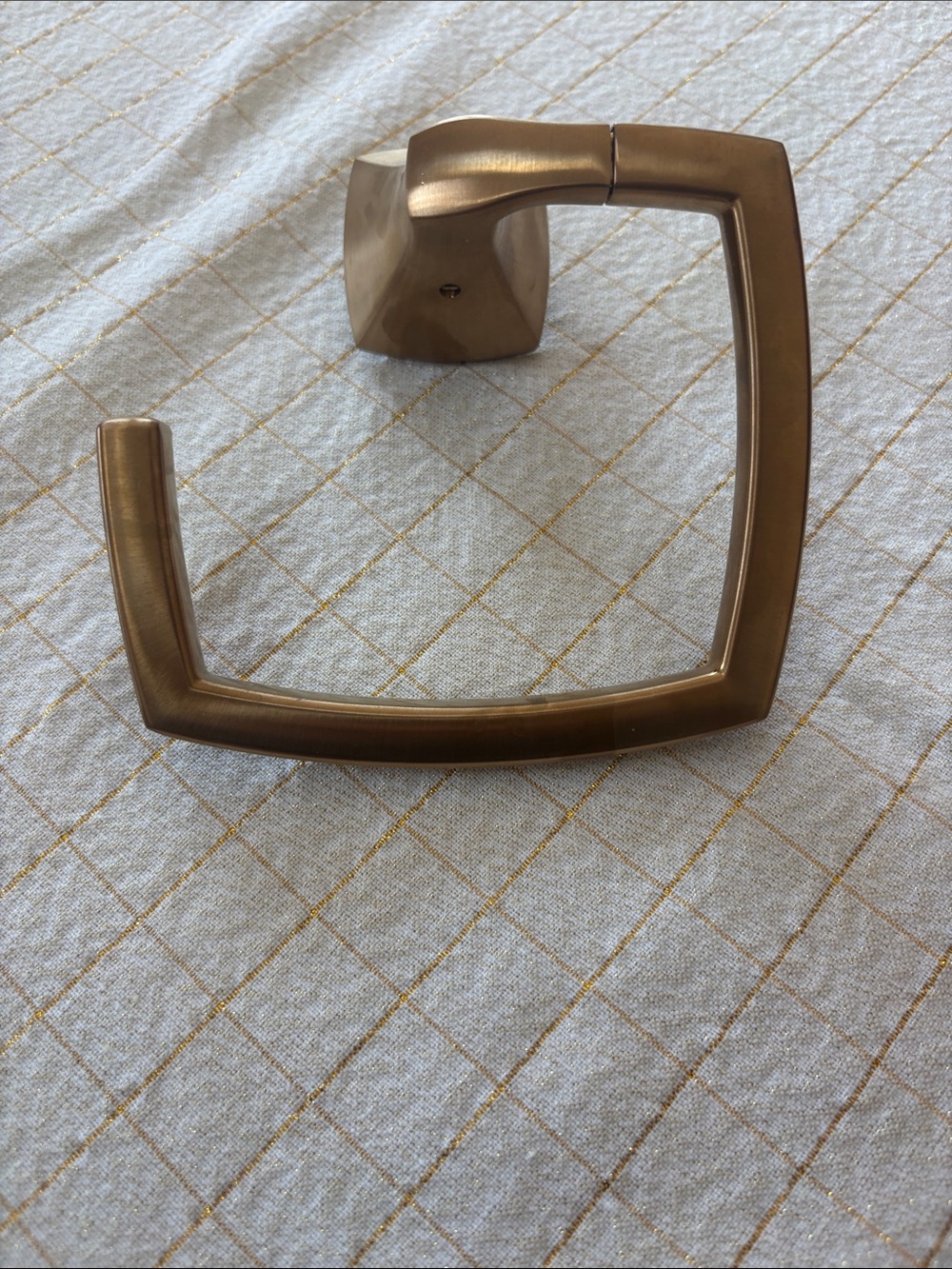 Moen Vass Towel Mounted Ring